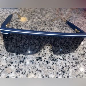 Christian Dior Shield/Mask/Visor Sunglasses